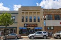 Historic city center, Quincy, MA, USA