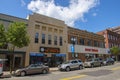 Historic city center, Quincy, MA, USA