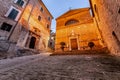 Historic city center of Sarnano