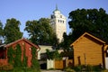 Historic city center of Tammisaari, Finland