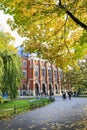 Historic city centre of Krakow. Main building of Jagiellonian Un