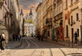 Historic city centre of Lviv, Ukraine,