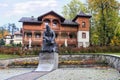 Historic city centre of Szczawnica, XIX century wooden architec
