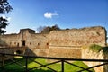 Fano is a popular seaside resort in the Marche region Royalty Free Stock Photo