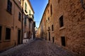 Fano is a popular seaside resort in the Marche region