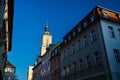 city gera in thuringia germany Royalty Free Stock Photo