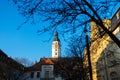 historic city gera in thuringia germany Royalty Free Stock Photo