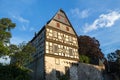 Historic city gruenberg hessen germany Royalty Free Stock Photo