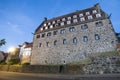 Historic city gruenberg hessen germany Royalty Free Stock Photo