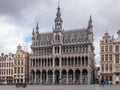 Historic City Hall with adjacent houses, Brussels, Belgium