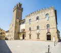 Historic City Hall in Arezzo in Italy Royalty Free Stock Photo