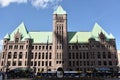 Historic City Hall in Minneapolis, Minnesota