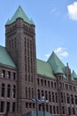 Historic City Hall in Minneapolis, Minnesota