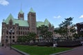 Historic City Hall in Minneapolis, Minnesota