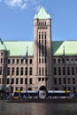 Historic City Hall in Minneapolis, Minnesota