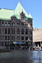 Historic City Hall in Minneapolis, Minnesota