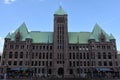 Historic City Hall in Minneapolis, Minnesota