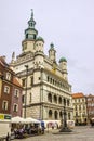 Historic city hall of Poznan