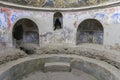 Ruins of Pompeii, buried Roman city near Naples