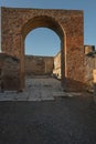 Ruins of Pompeii, buried Roman city near Naples