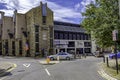 The market city of Lancaster Lancashire England