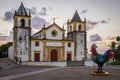 Olinda in PE, Brazil