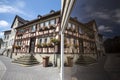 Historic city runkel hessen germany Royalty Free Stock Photo