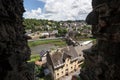 Historic city runkel hessen germany Royalty Free Stock Photo