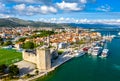 Historic City of Trogir in Croatia Royalty Free Stock Photo