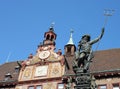 The historic city Tuebingen