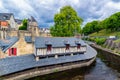 The historic city of Vannes in Brittany Bretagne, France