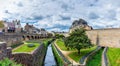 The historic city of Vannes in Brittany Bretagne, France