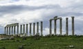 The historic city walls of the ancient city of Laodicea