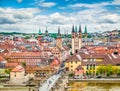 Historic city of WÃÂ¼rzburg, Bavaria, Germany