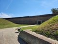 Historic Civil War Fort Pulaski in Savannah Georgia