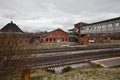 Historic Civil War Train Station In Martinsburg, W