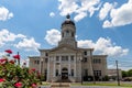 The historic Claiborne County Courthouse in Port Gibson, Mississippi