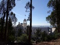 Historic Claremont Hotel at the foot of Claremont Canyon