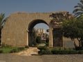 Historic Cleopatra`s Gate in Tarsus, Turkey Royalty Free Stock Photo