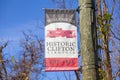 Historic Clifton, established in 1862, is a small picturesque town in Fairfax county
