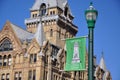 Historic Clinton Square, Syracuse, New York Royalty Free Stock Photo