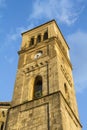 Historic clock tower Royalty Free Stock Photo