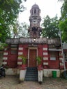 Historic Clock tower in India
