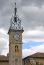 Clock Tower, Sisteron Royalty Free Stock Photo