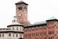 Historic Clock Tower in Tacoma