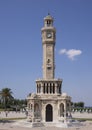 Historic clocktower in Konak Square, Izmir