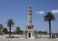 Historic clocktower in Konak Square, Izmir