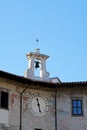 Clock Tower, Piazza dei Cavalieri, Pisa, Tuscany, Italy