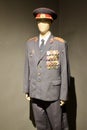 Historic clothes on mannequin