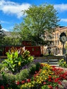 Huckleberry Railroad at Crossroads Village in Flint, Michigan